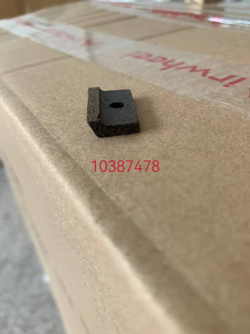 10387478 Brake pad R 724-26, Inspected, Cleaned, Practically New, Widely Used