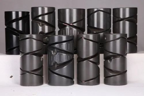 Aluminium yarn winding drum, Diameter 80 mm, Traverse 150 mm, 2.5 Turn, Length 180 mm