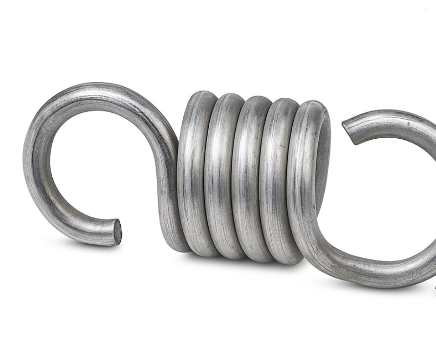 10495585 - Tension spring 4x22x132, Inspected, Cleaned, Practically New, Widely Used