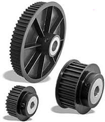 Cogged belt wheel Z28 T5 cpl