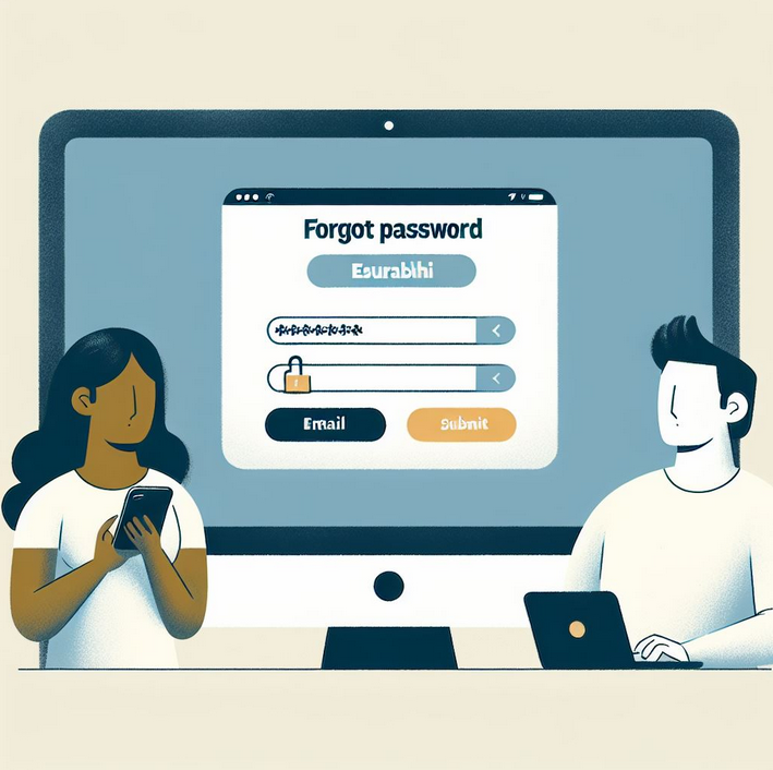 Forgot Password Page Image