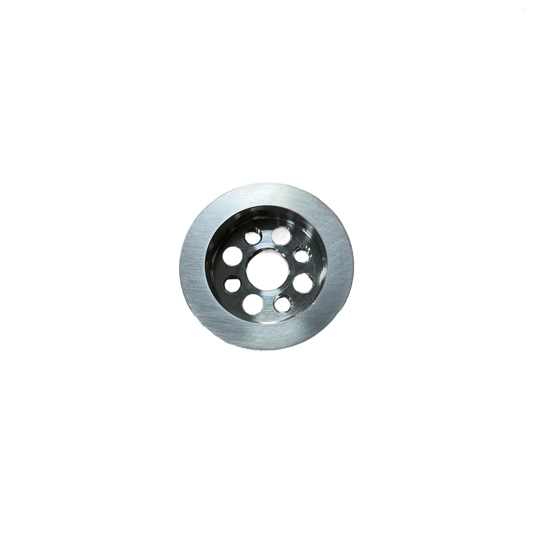 10810420 Draw-off pulley D54.1 TC, Cleaned, Practically New, Widely Used