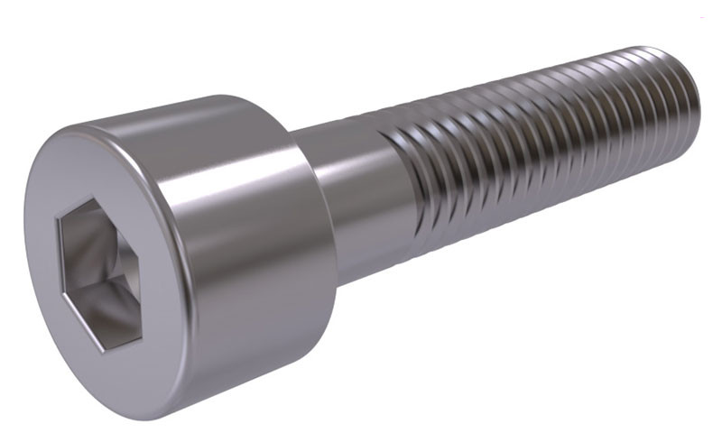 10258893 - Cyl. screw ISO4762-M3x16-8.8-Zn, Inspected, Cleaned, Practically New, Widely Used