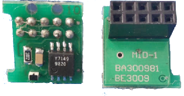 MID-1 BOARD BA300981
